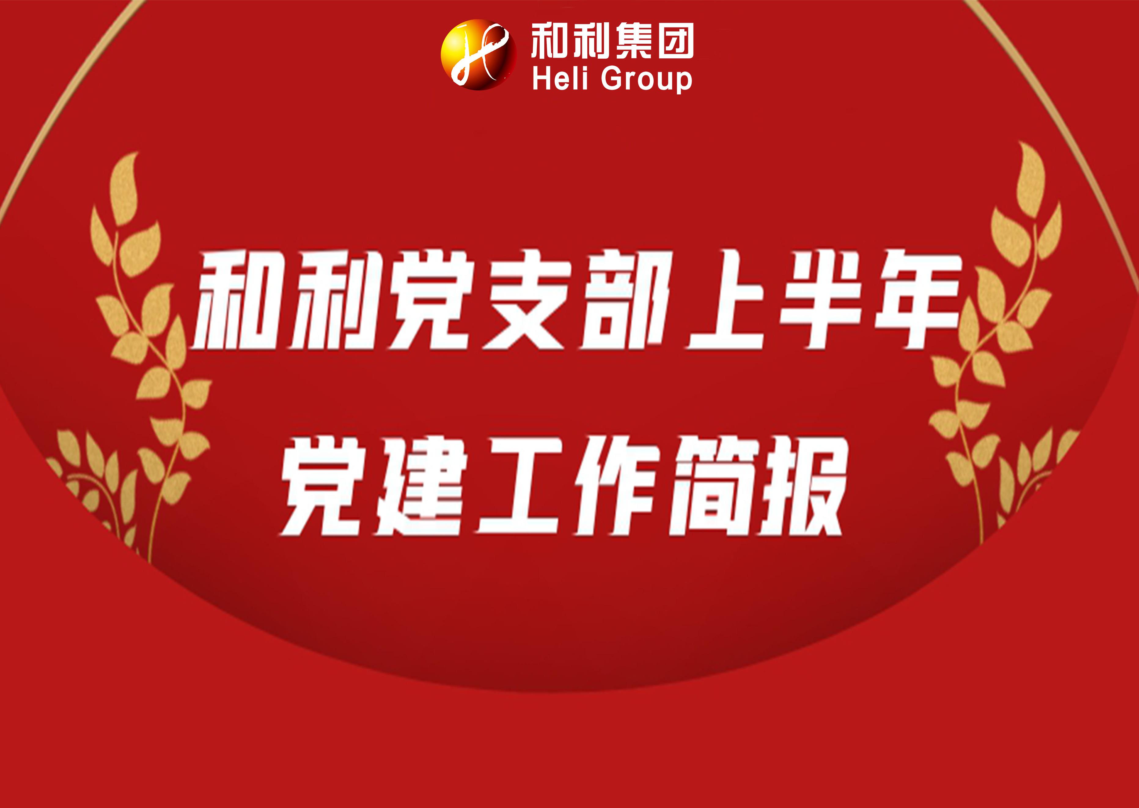 和利黨支部上半年黨建工作簡(jiǎn)報(bào)